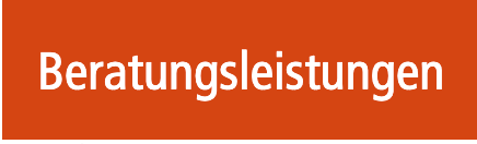 Screenshot des Menüpunkts "Beratungsleistungen"